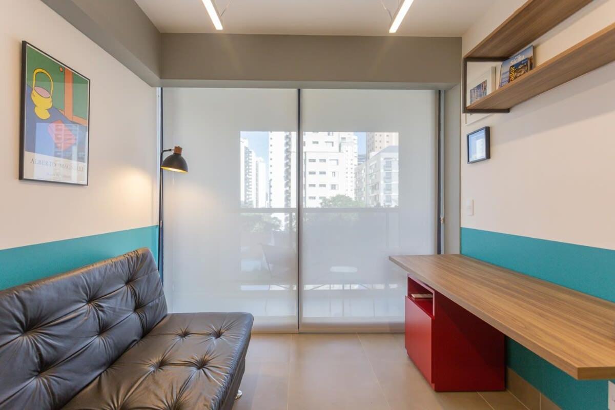 Bhomy Perdizes - Estilo Com Varanda E Vista Dh402 Sao Paulo Bagian luar foto