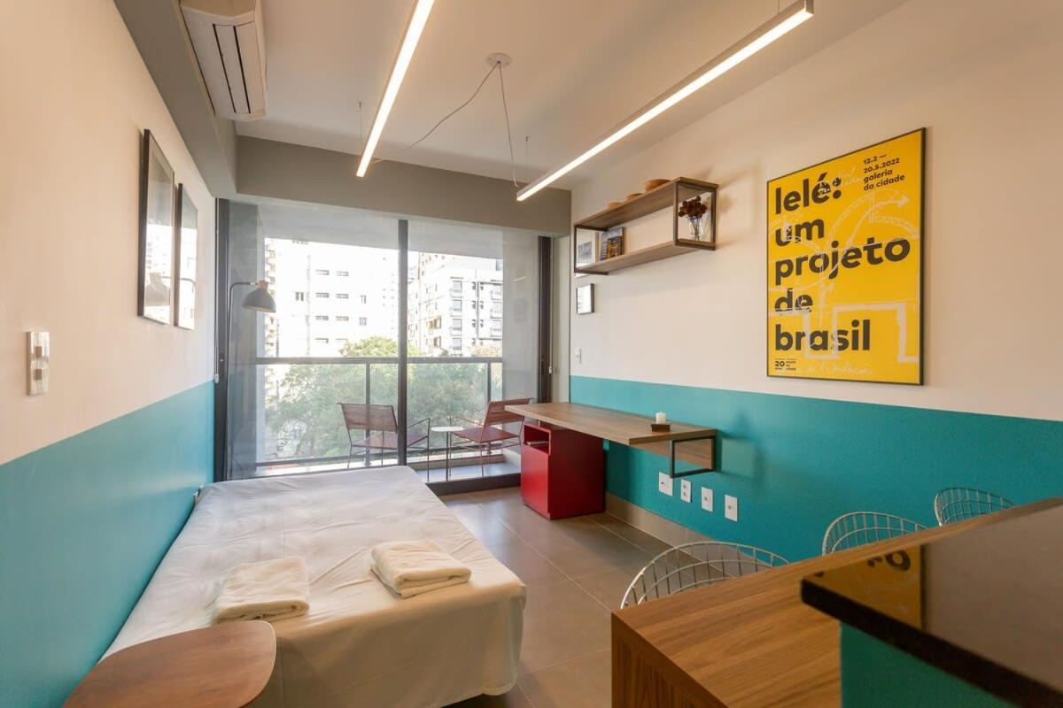 Bhomy Perdizes - Estilo Com Varanda E Vista Dh402 Sao Paulo Bagian luar foto