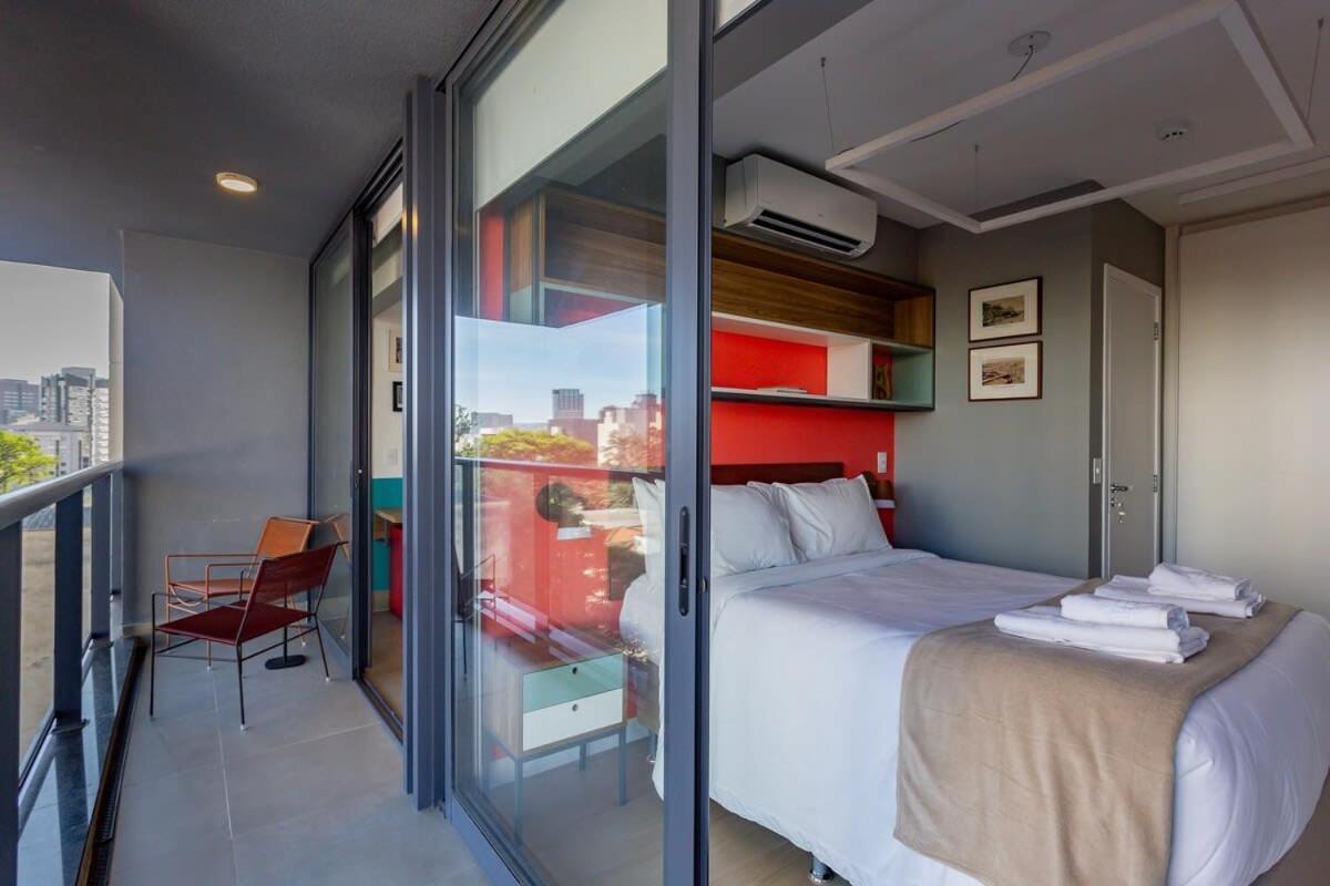 Bhomy Perdizes - Estilo Com Varanda E Vista Dh402 Sao Paulo Bagian luar foto