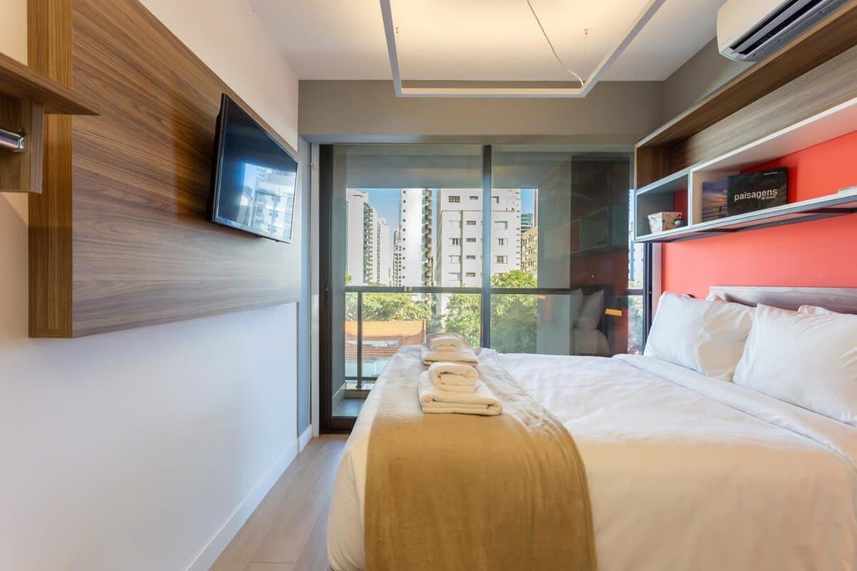 Bhomy Perdizes - Estilo Com Varanda E Vista Dh402 Sao Paulo Bagian luar foto