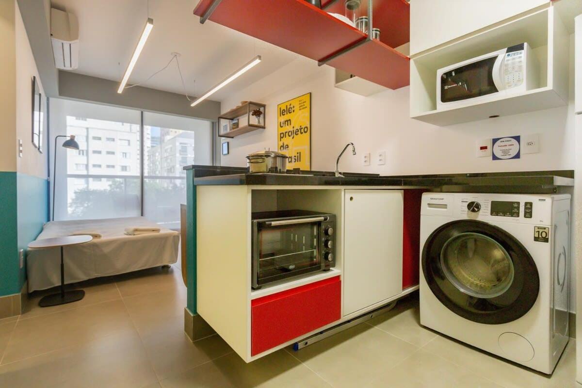 Bhomy Perdizes - Estilo Com Varanda E Vista Dh402 Sao Paulo Bagian luar foto